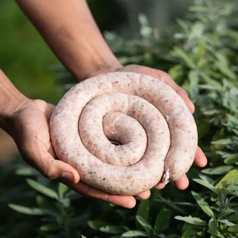 creation thumb for Weißweinwurst