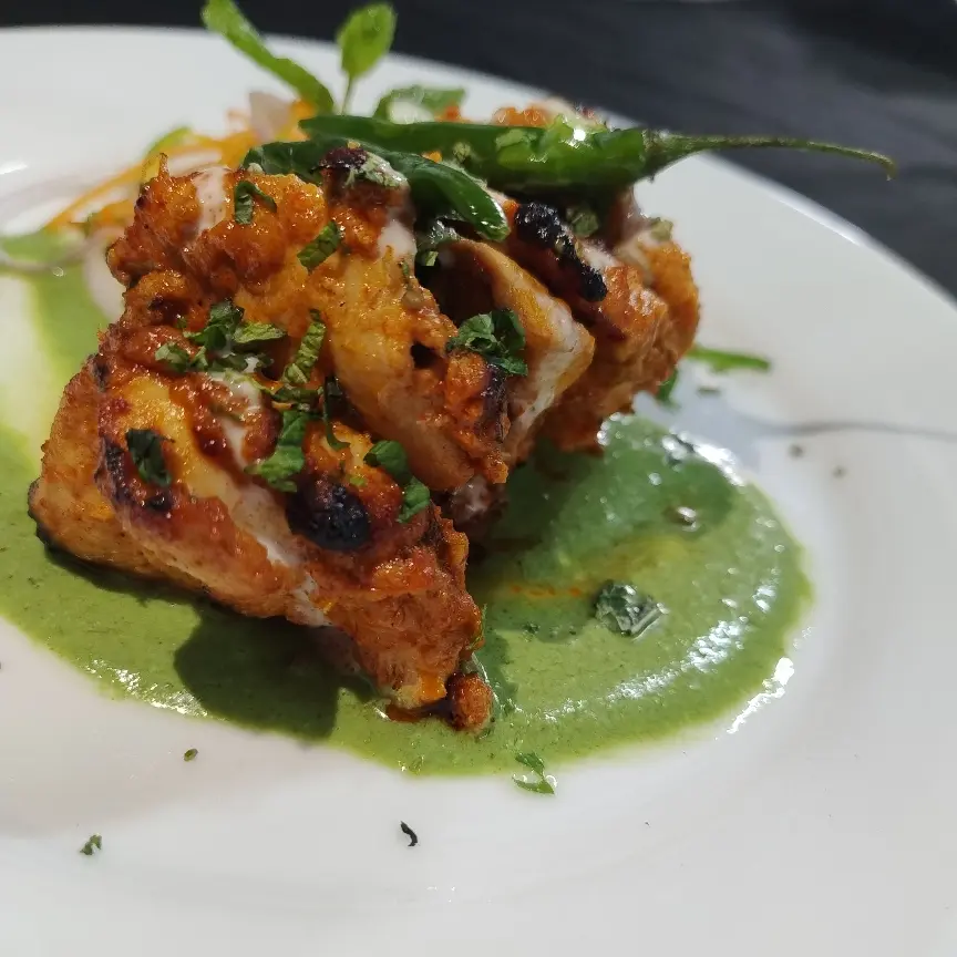 creation thumb for Makhani murgh kabab 