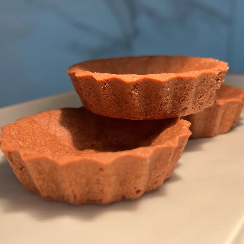 creation thumb for Chocolate dough for mini tarts