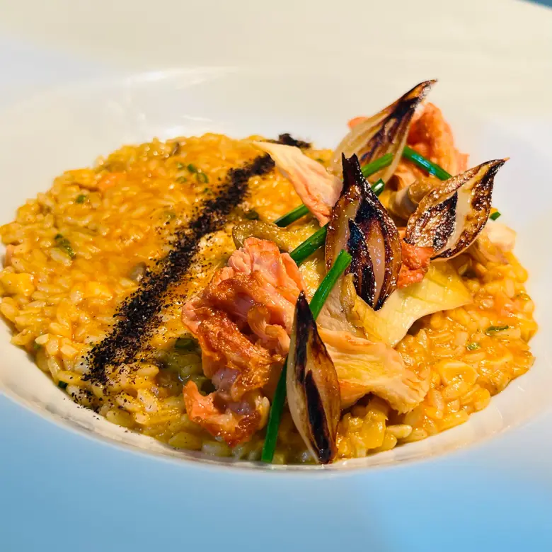 creation thumb for Brothy mushroom rice