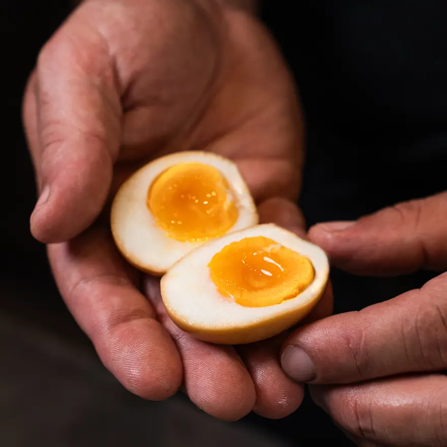 creation thumb for Marinated Ramen Eggs 