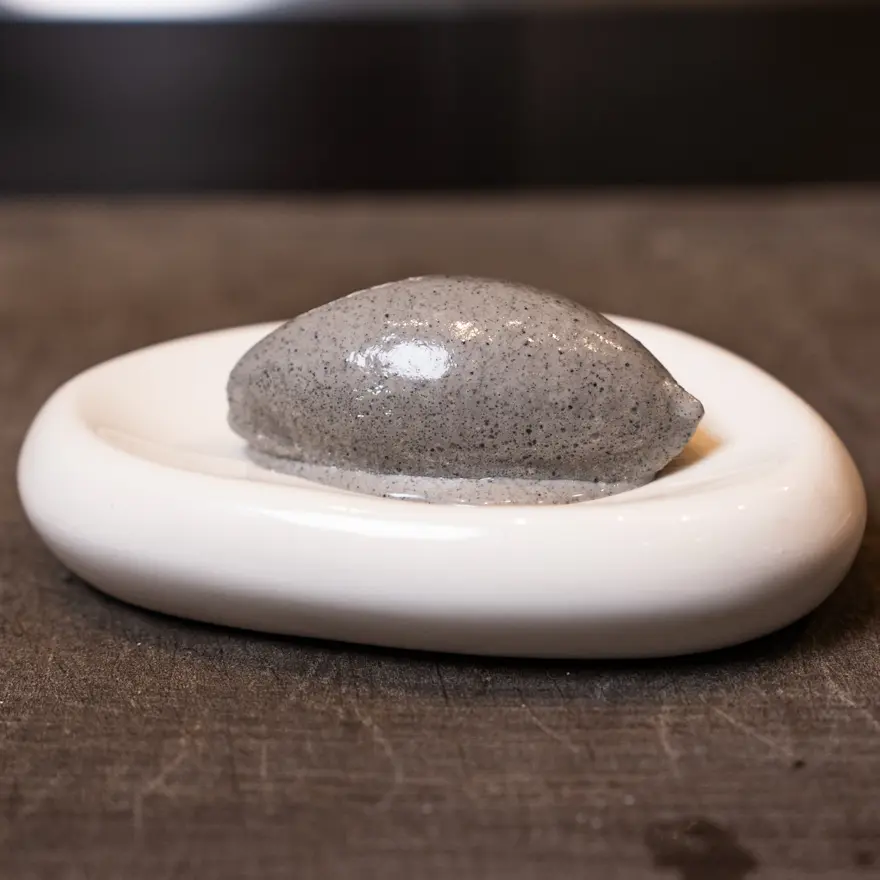 creation thumb for Black Sesame Ice Cream