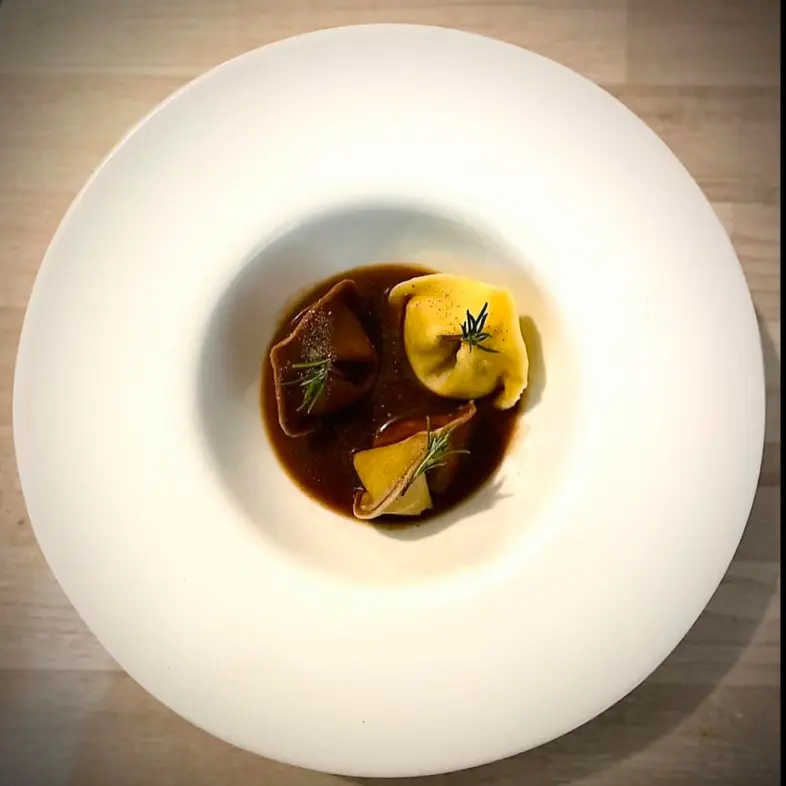 creation thumb for Tortelloni Cacao e Semola