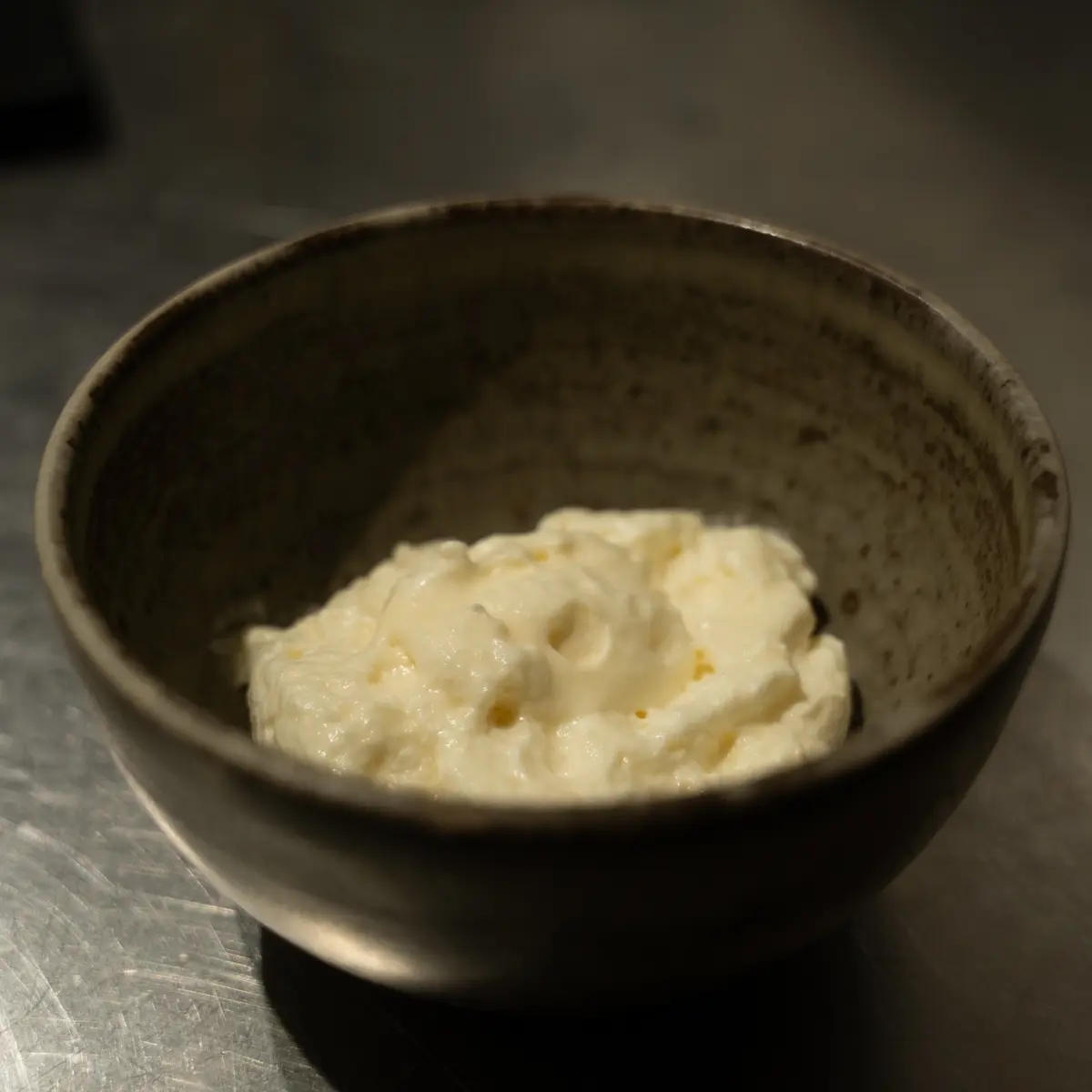 creation thumb for Espuma di Formaggio di Capra