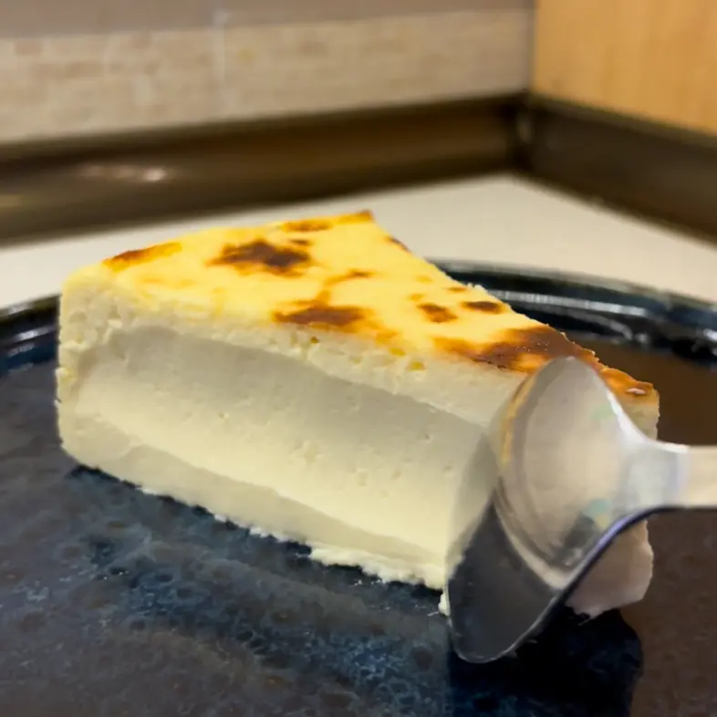 creation thumb for BASQUE CHEESECAKE: Tricks to always have the perfect texture