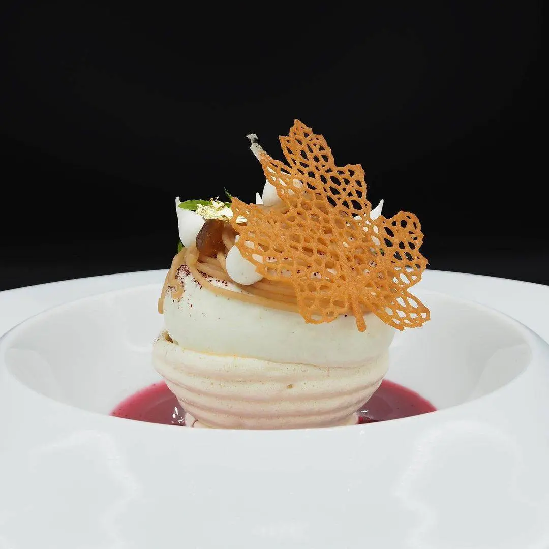 creation thumb for Mont-Blanc Marron Cassis
