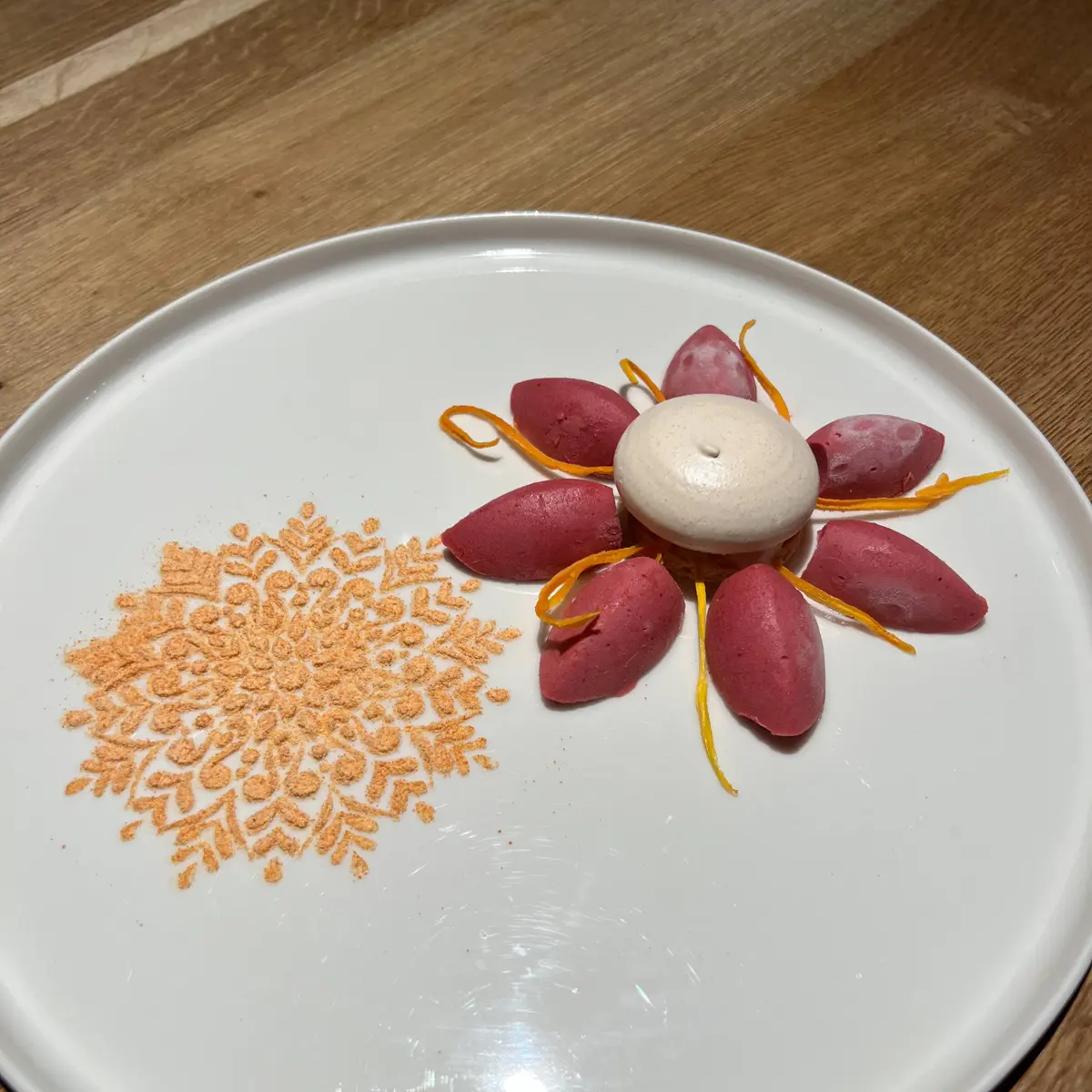 creation thumb for Carrot Flower, Elderflower, Berries