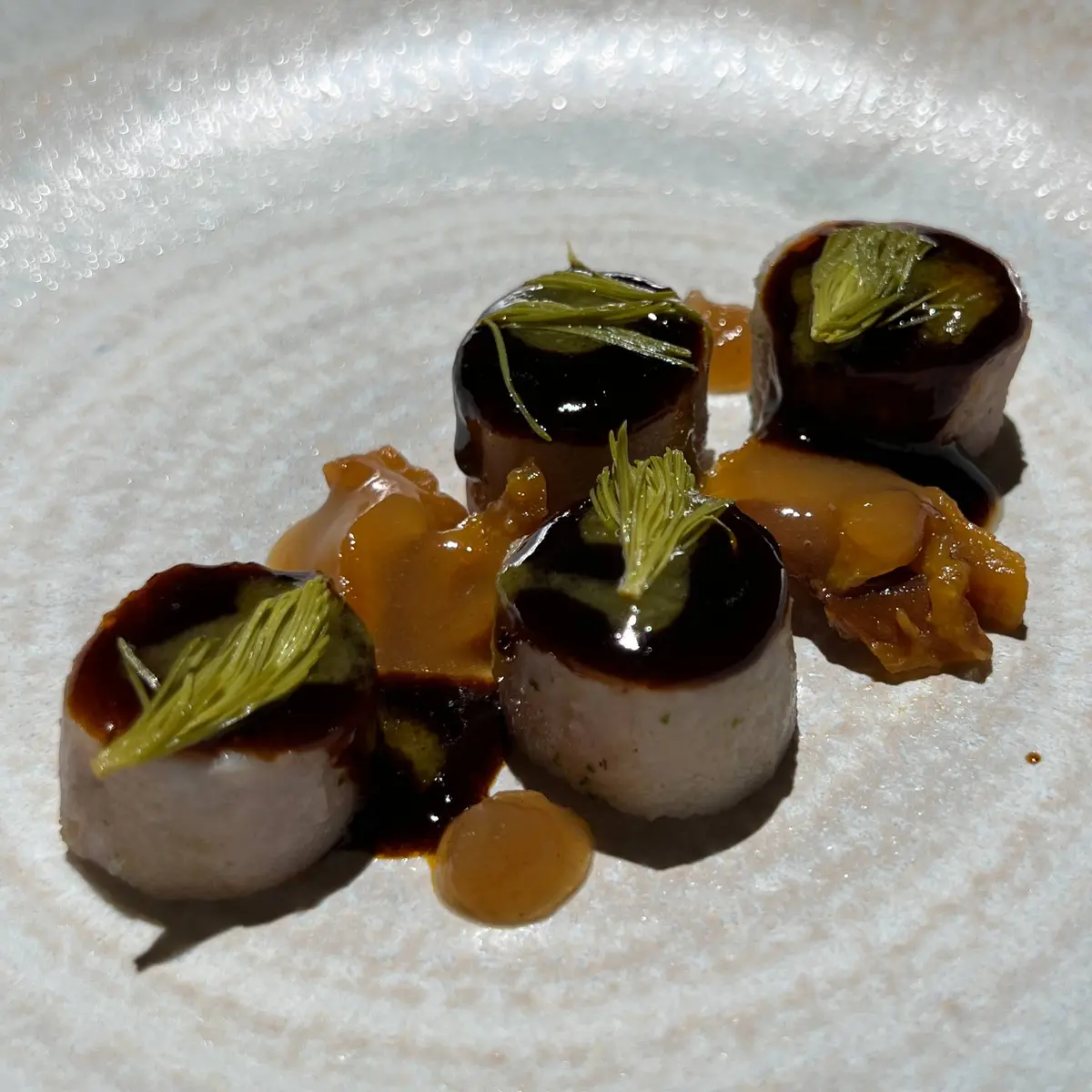 creation thumb for Rabbit Loin, Loquat, Rosemary