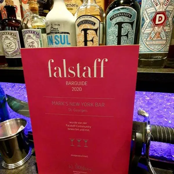 creation thumb for 🍸🍸🍸 3 Gläser & 90 Punkte, beim Falstaff Barguide 2020! 🍾😊