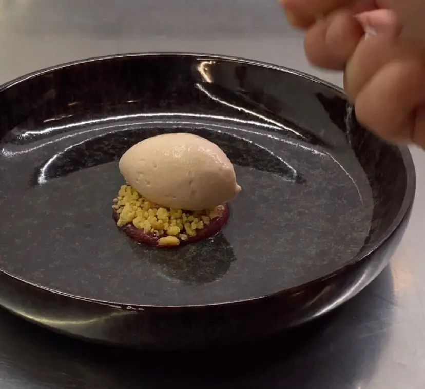 creation thumb for Rhubarb sorbet 