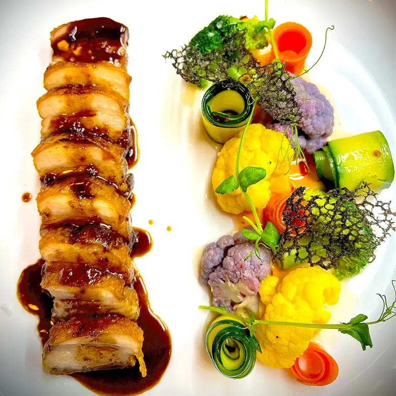 creation thumb for Pork Sous Vide with adobo sauce