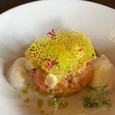 creation thumb for Salmon Tartare 