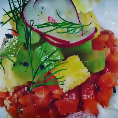 creation thumb for Salmon Tartare 
