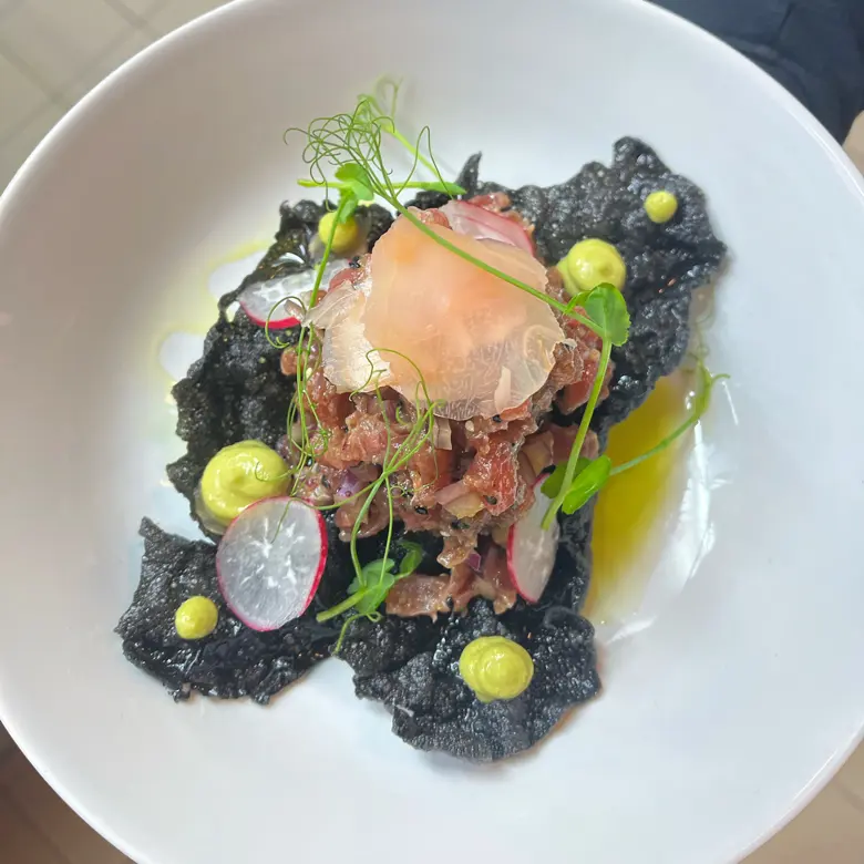 creation thumb for Tuna Tartare