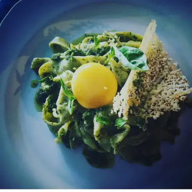 creation thumb for Tagliatelle ala Pesto