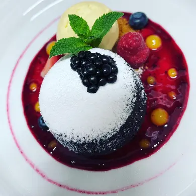 creation thumb for Chocolate fondant