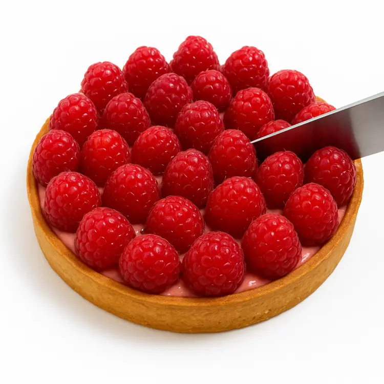 creation thumb for Raspberry tart with almond cream 🩷🍯
