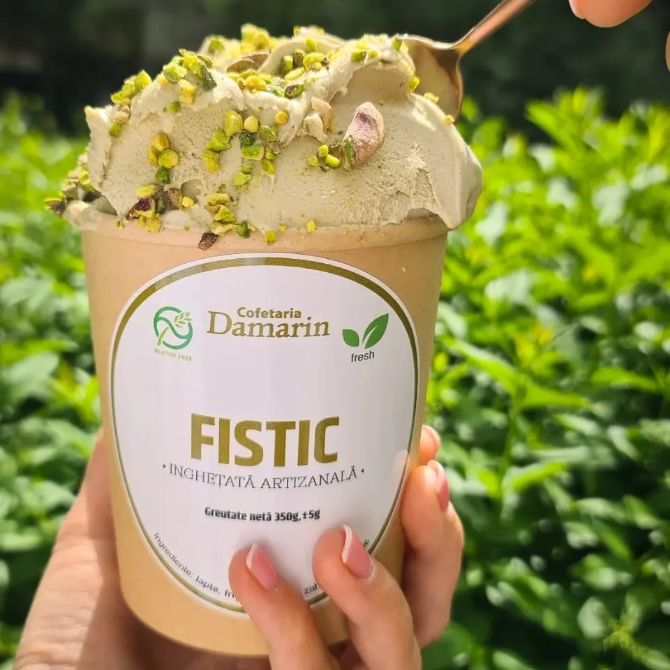 creation thumb for Pure pistachio gelato