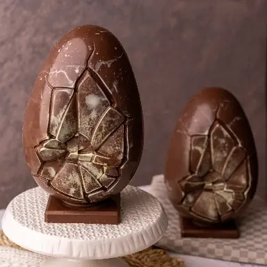 creation thumb for 41% chocolate Easter eggs