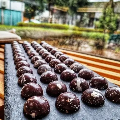 creation thumb for Cognac pralines