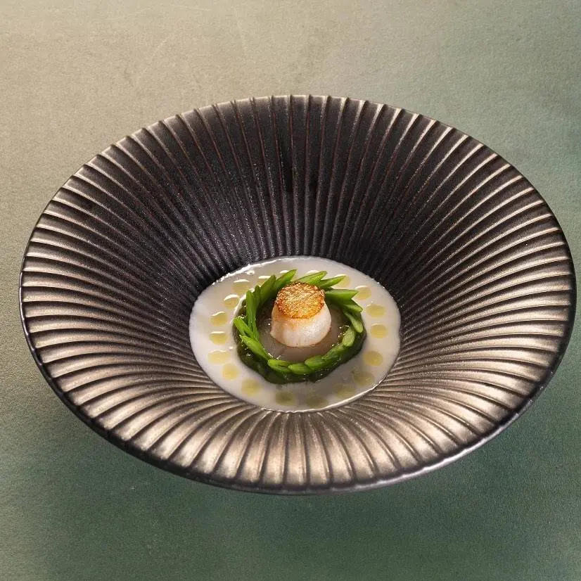 creation thumb for Scallop | String Bean | Yogurt
