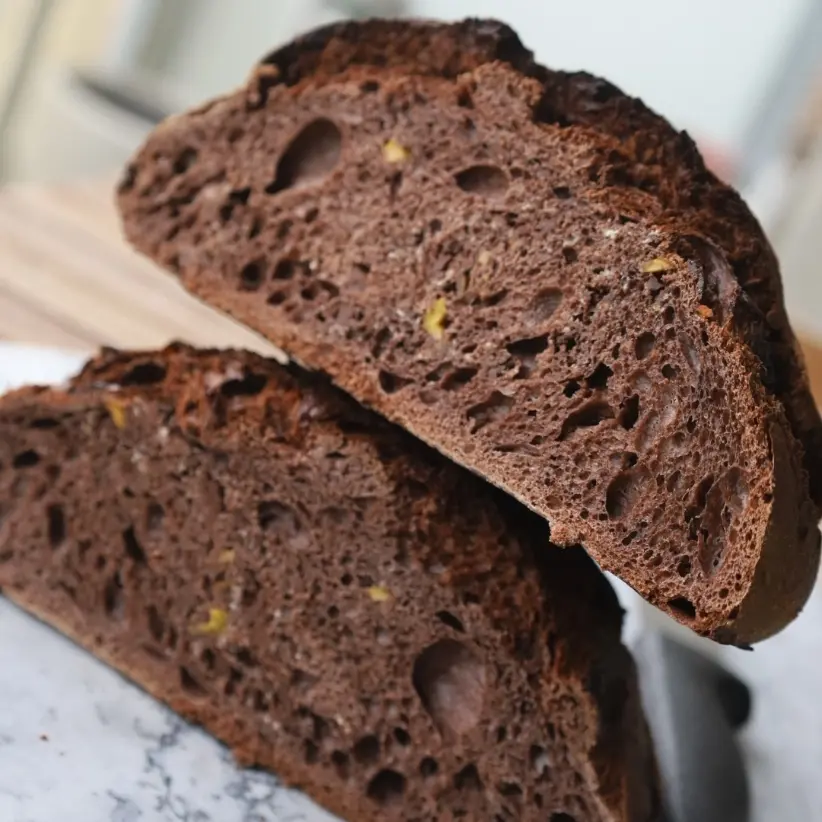 creation thumb for Chocolate Sourdough Bread🍫
