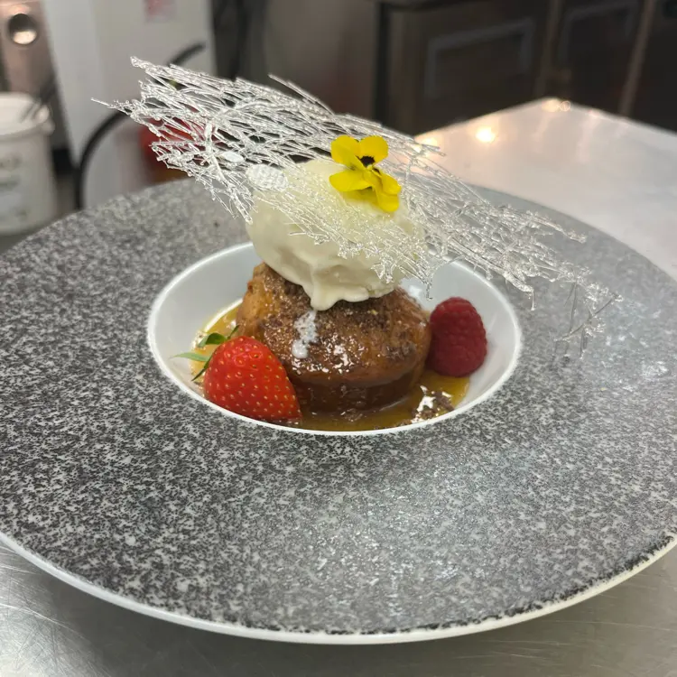 creation thumb for Sticky, toffee pudding. 