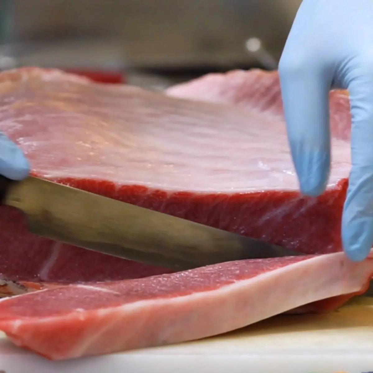 creation thumb for How to portion a tuna belly 🐟