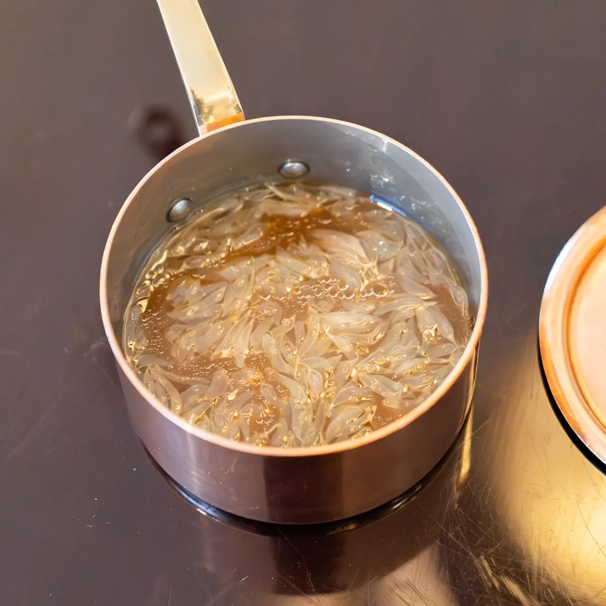 creation thumb for Jasmine Tea, Citrus, Ginger and Duck Jus