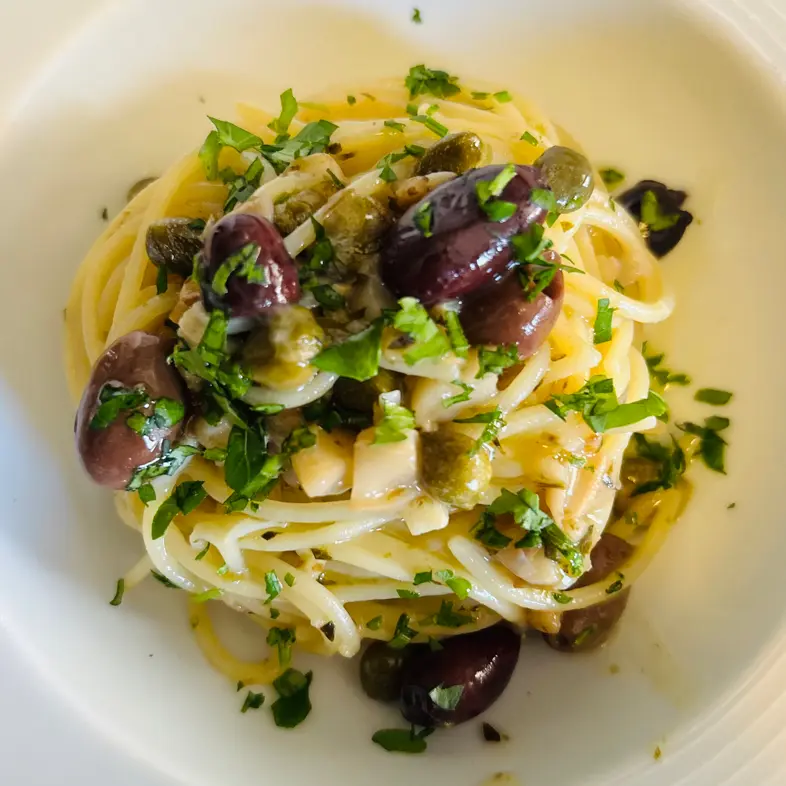 creation thumb for Vegan “Sea-Flavored” Spaghetti