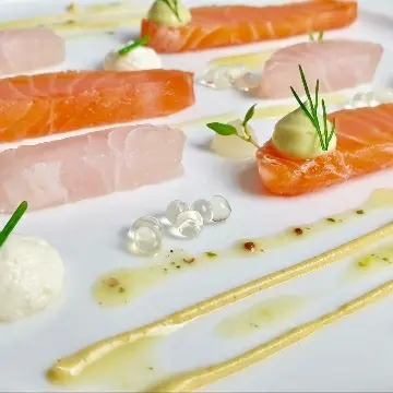 creation thumb for Salmon and Sea Bass Cured
