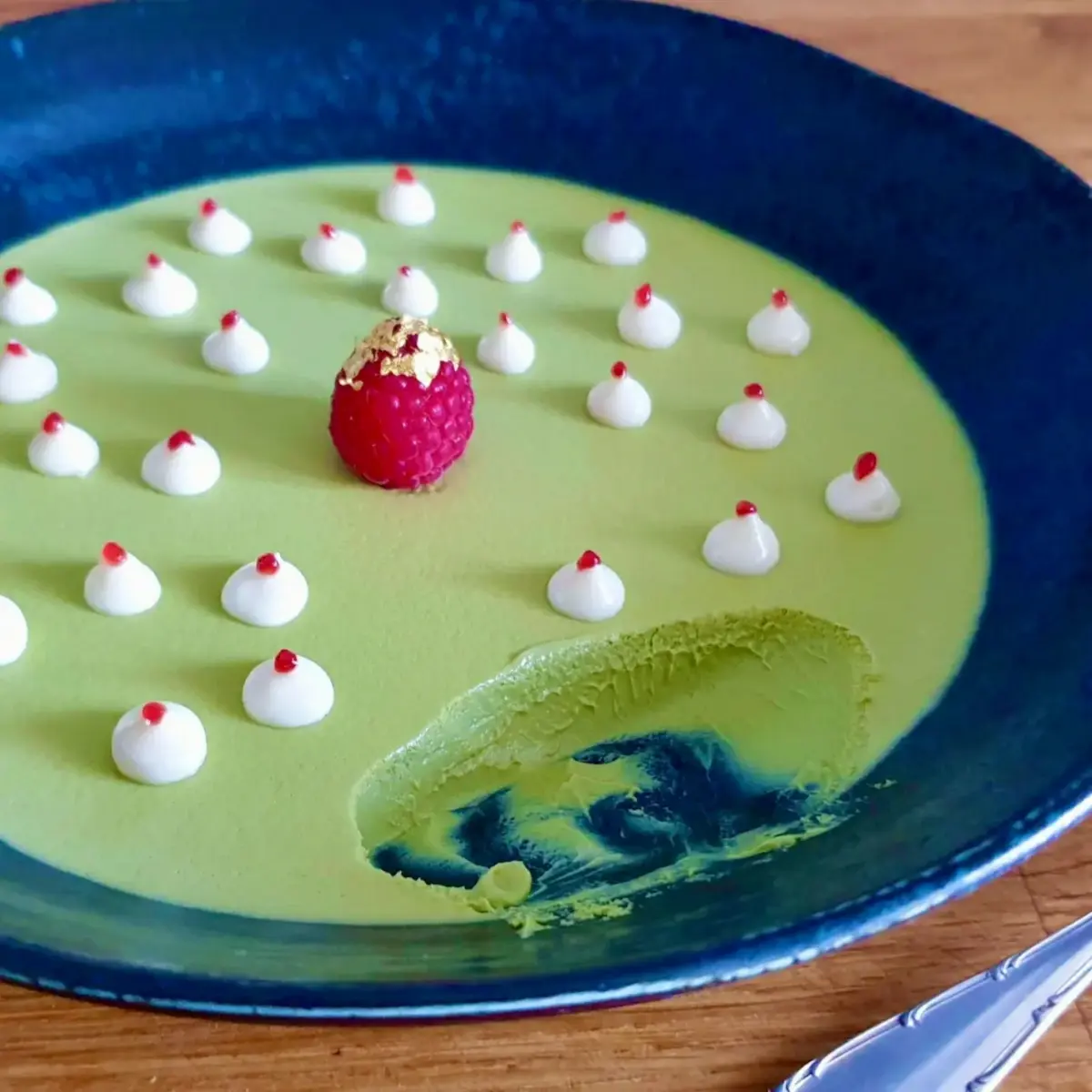 creation thumb for Matcha Panna Cotta
