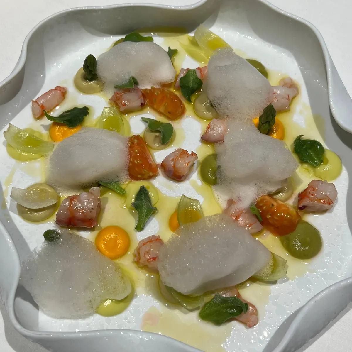 creation thumb for Insalata Di Gamberi Rossi