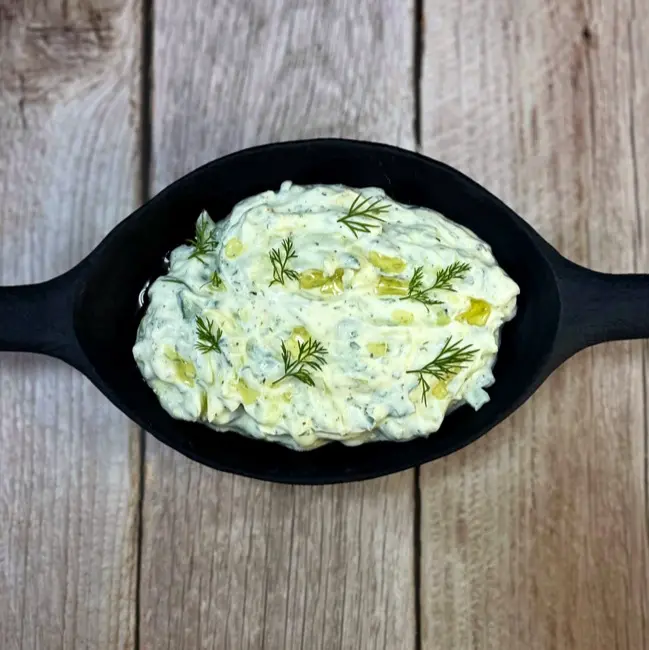 creation thumb for Homemade Tzatziki 