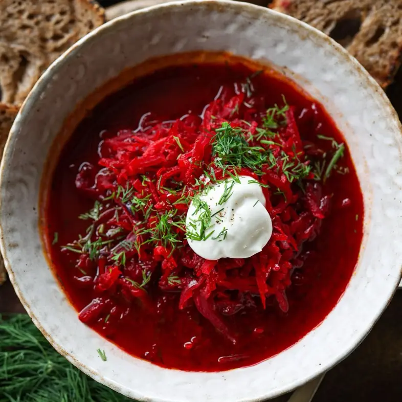 creation thumb for Vegetarian Borscht