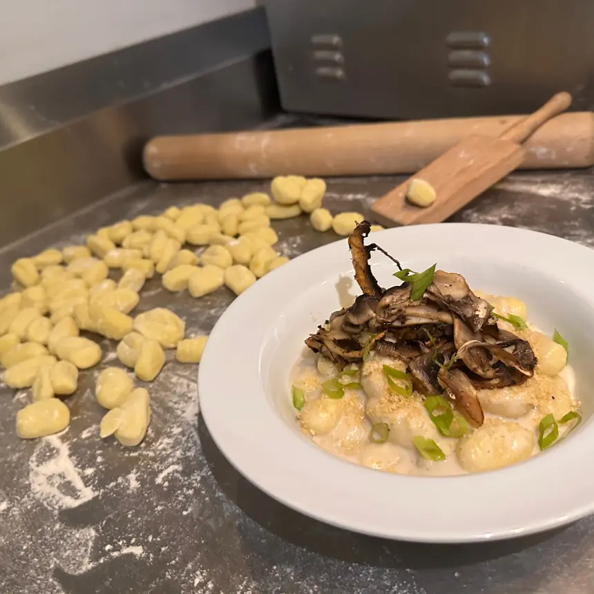 creation thumb for Gnocchi vegan