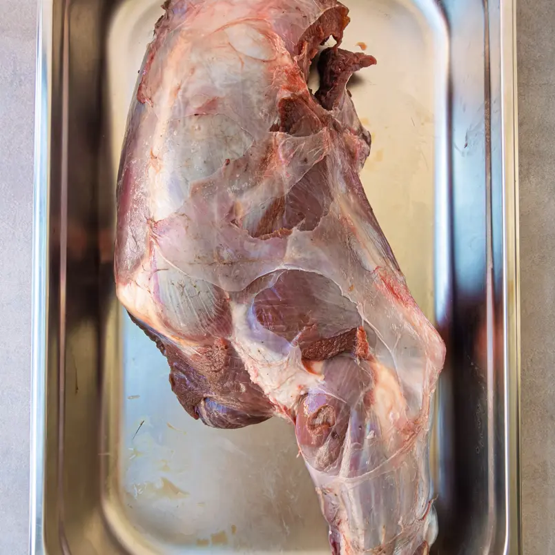 creation thumb for Venison shoulder (front leg)