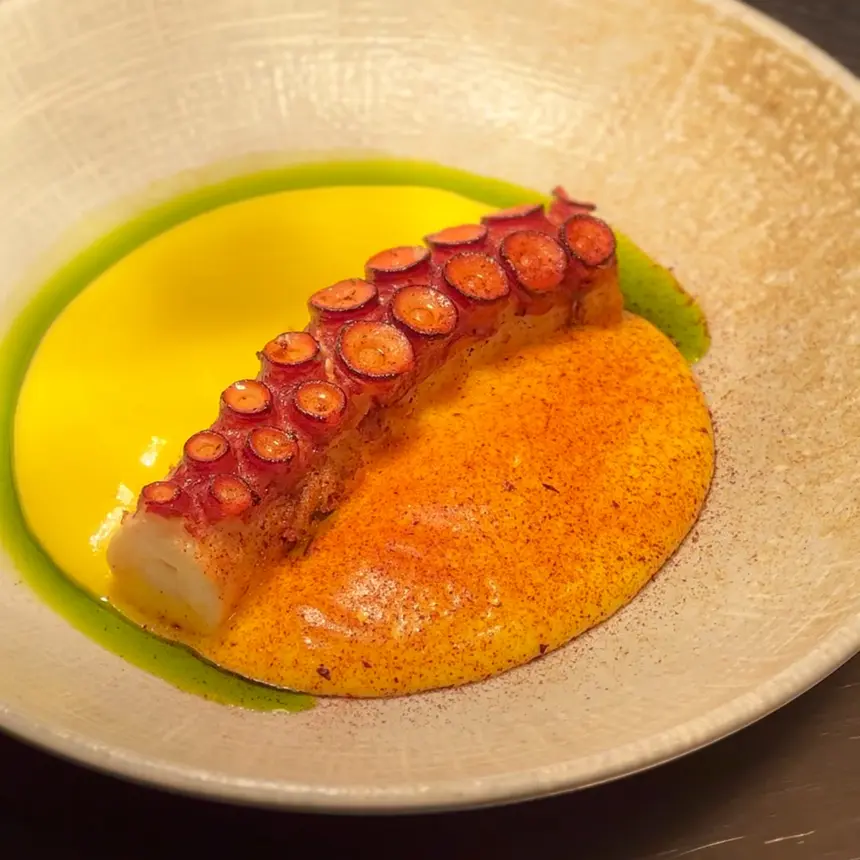creation thumb for Char-Grilled Tender Octopus 🐙