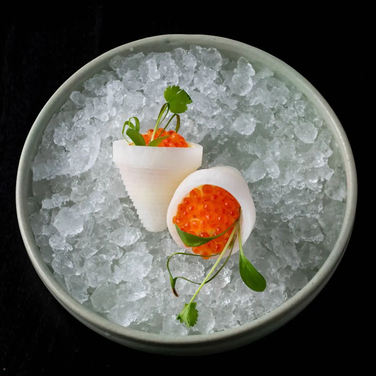 creation thumb for Langoustine trout eggs 🦐