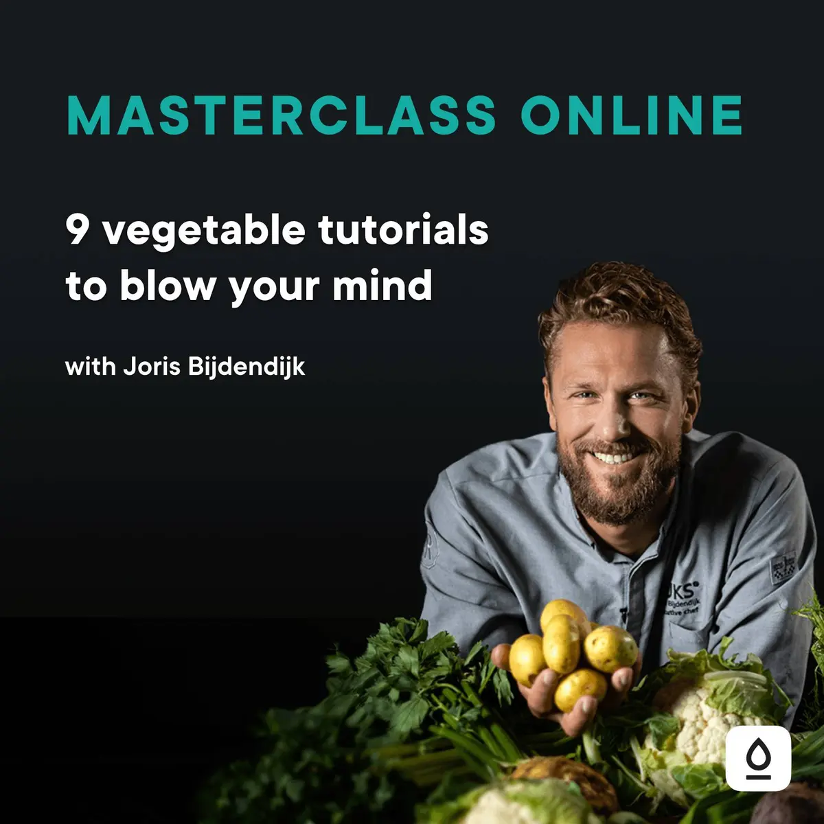 creation thumb for Check out my Masterclass about Vegetables! 🥦