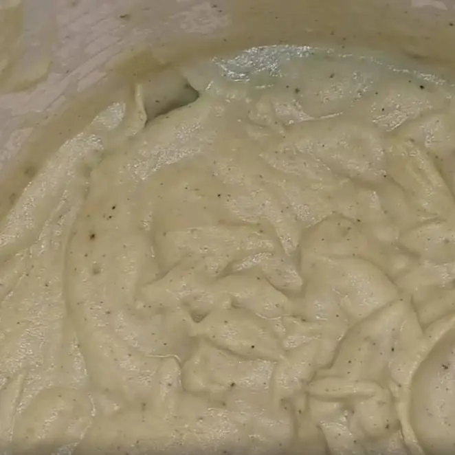 creation thumb for Creamy eggplant soup