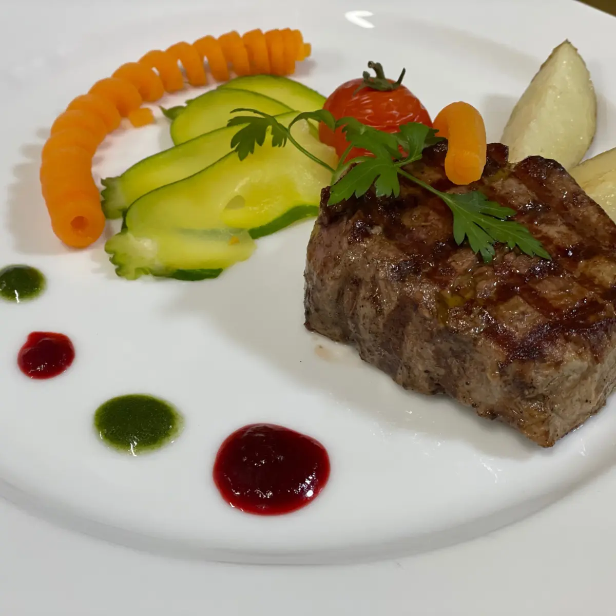 creation thumb for Filetto di manzo griglia 