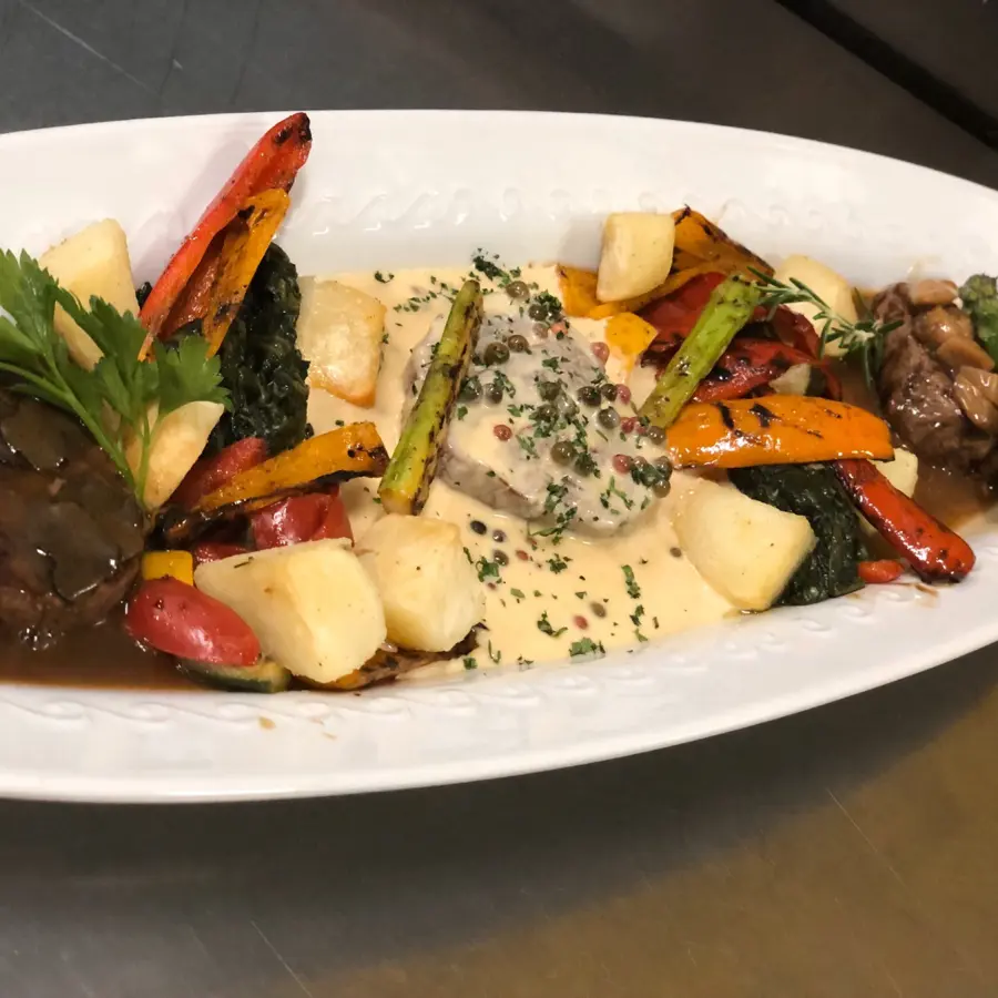 creation thumb for Tris di carne e verdure