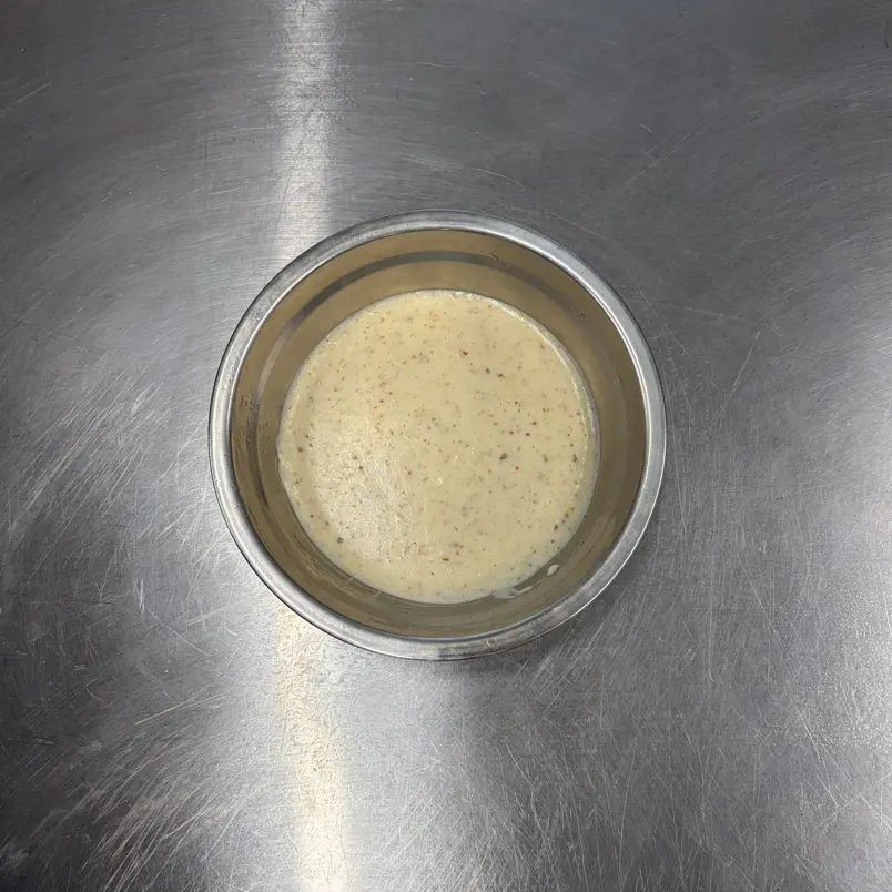 creation thumb for Crispy Chicken Skin Béchamel