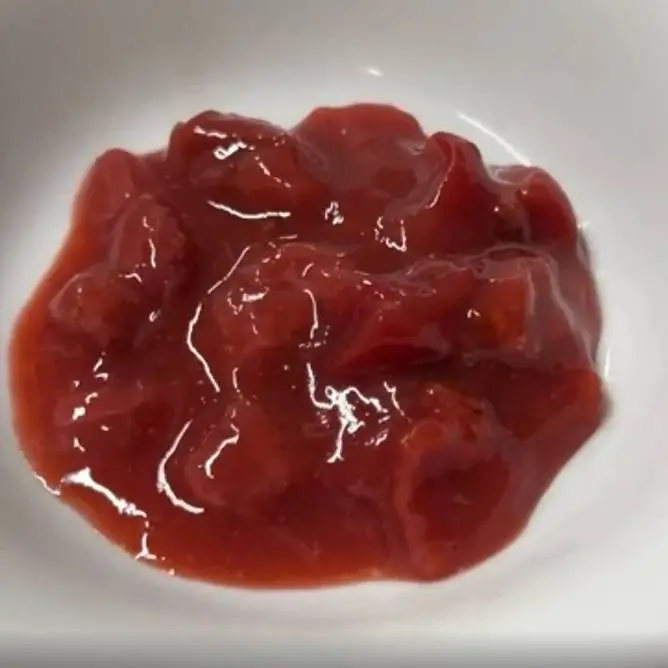 creation thumb for Strawberry & Cherry Tomato Compote 