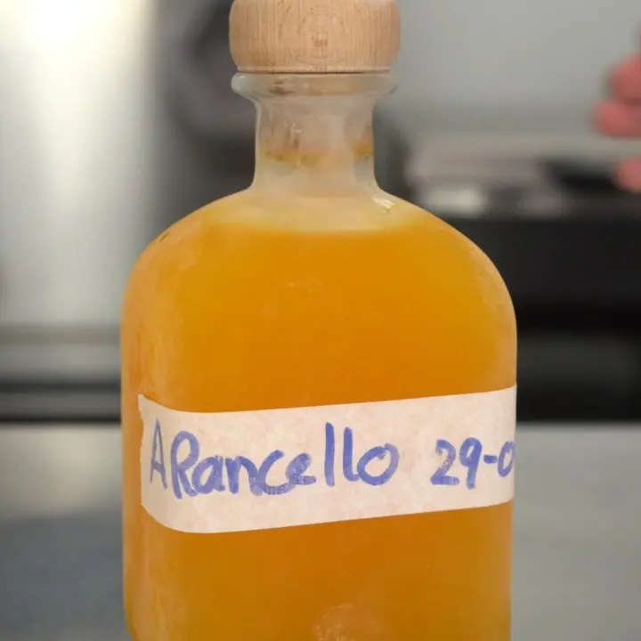 creation thumb for Arancello Liqueur