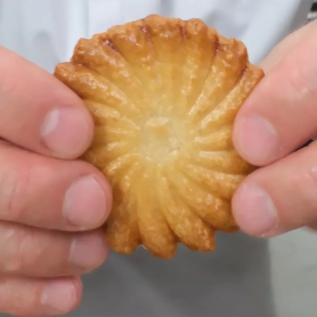 creation thumb for A cryo-stamped hazelnut Sablées