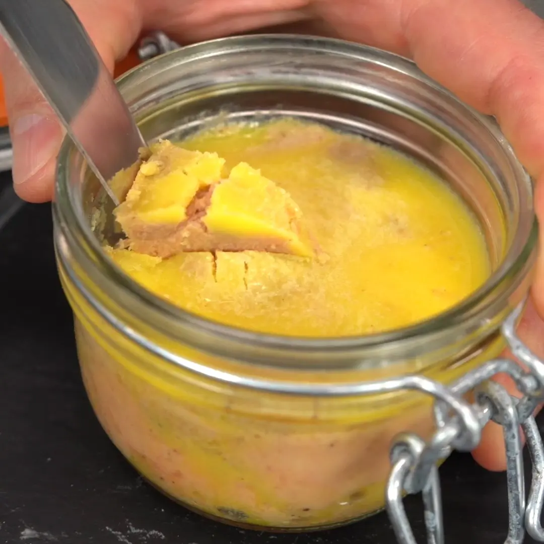 creation thumb for Foie Gras Mi-Cuit with Orange