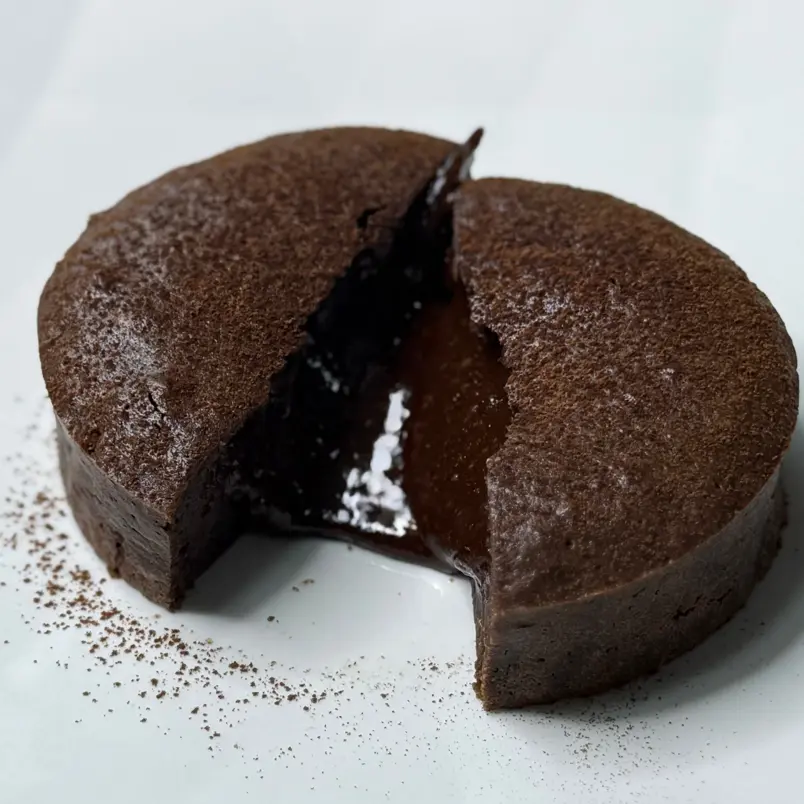 creation thumb for Fluid chocolate cake