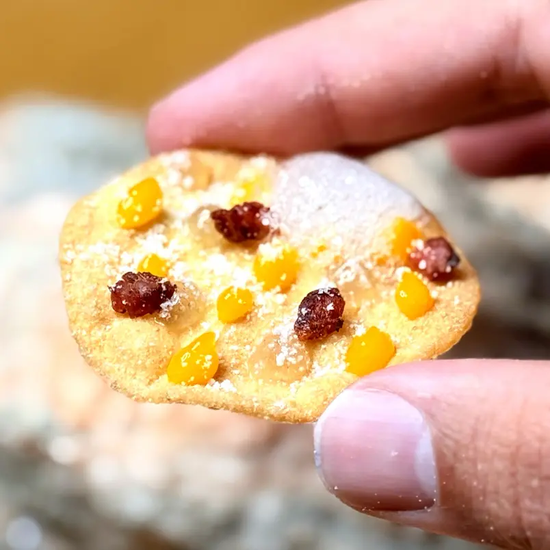creation thumb for Deconstructed carbonara pasta